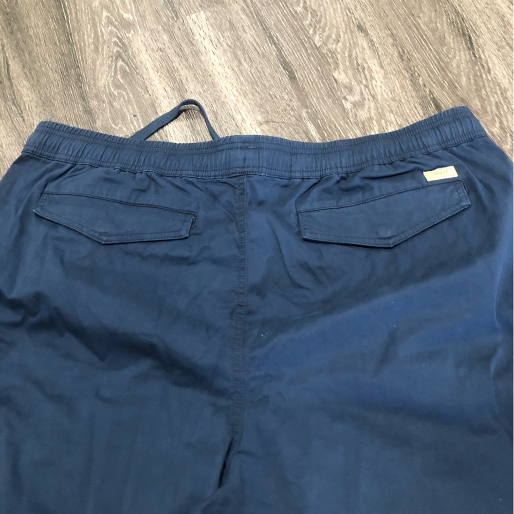 Polo Ralph Lauren Navy Blue Cargo Joggers Ankle Zip XXL - Picture 13 of 15